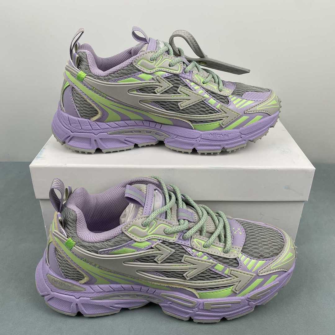 Off-White Be Right Back Purple OWIA289F25FAB001093F
