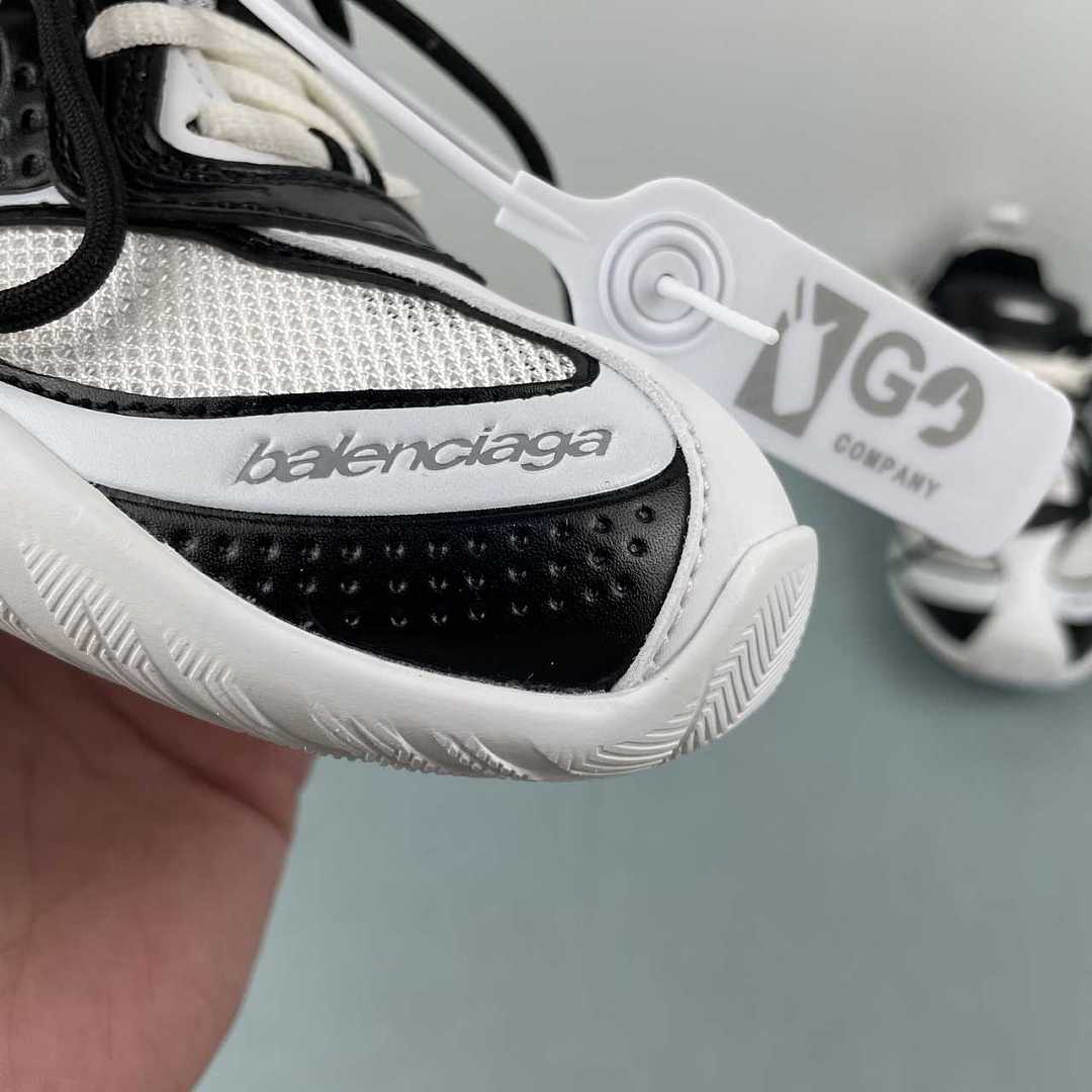 Balenciaga Radar Sneaker (White / Black) - immagine 10