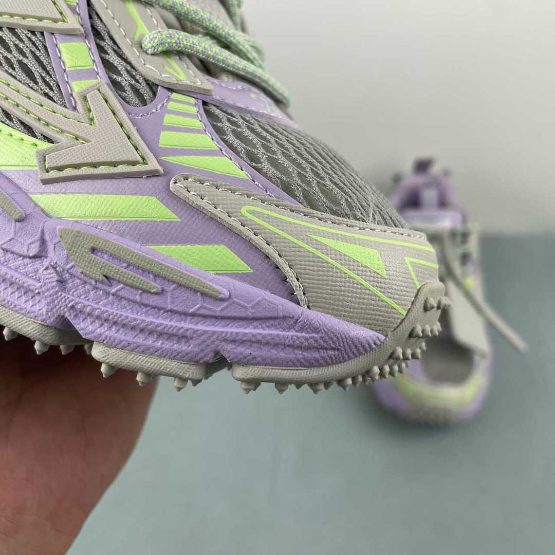 Off-White Be Right Back Purple OWIA289F25FAB001093F - immagine 10