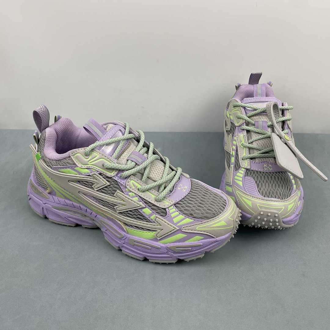 Off-White Be Right Back Purple OWIA289F25FAB001093F - immagine 11