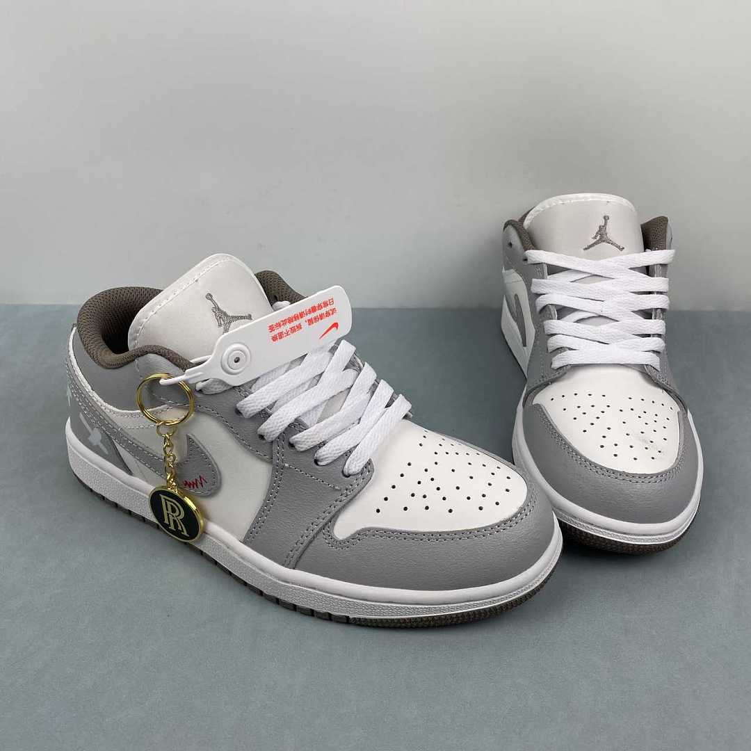 NIKE AIR JORDAN 1 LOW 553558-046 - immagine 11