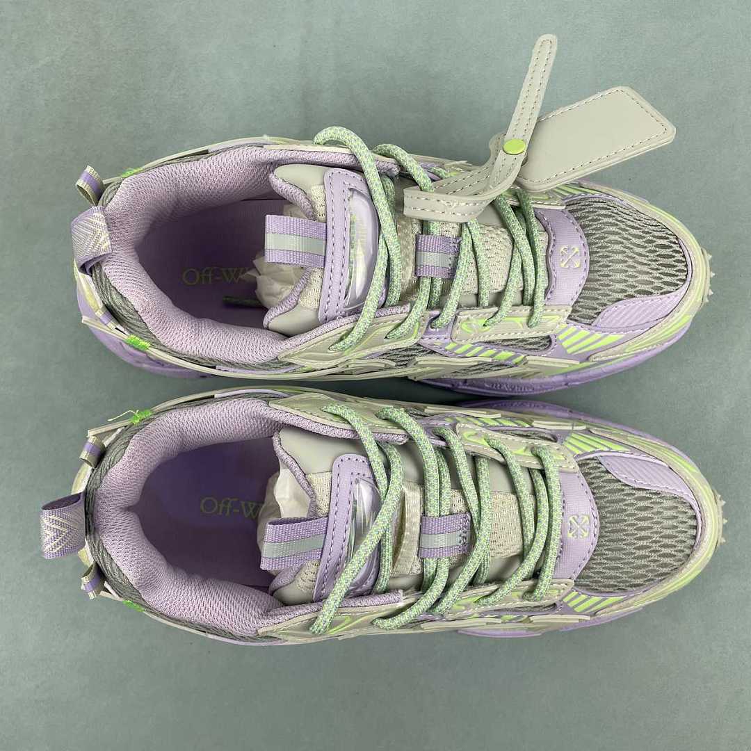 Off-White Be Right Back Purple OWIA289F25FAB001093F - immagine 12