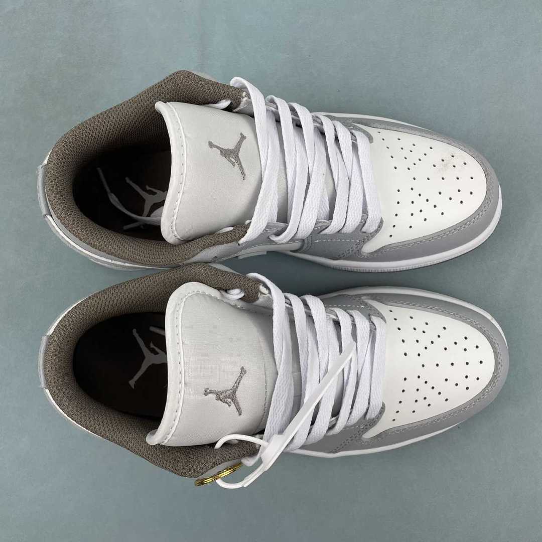 NIKE AIR JORDAN 1 LOW 553558-046 - immagine 12