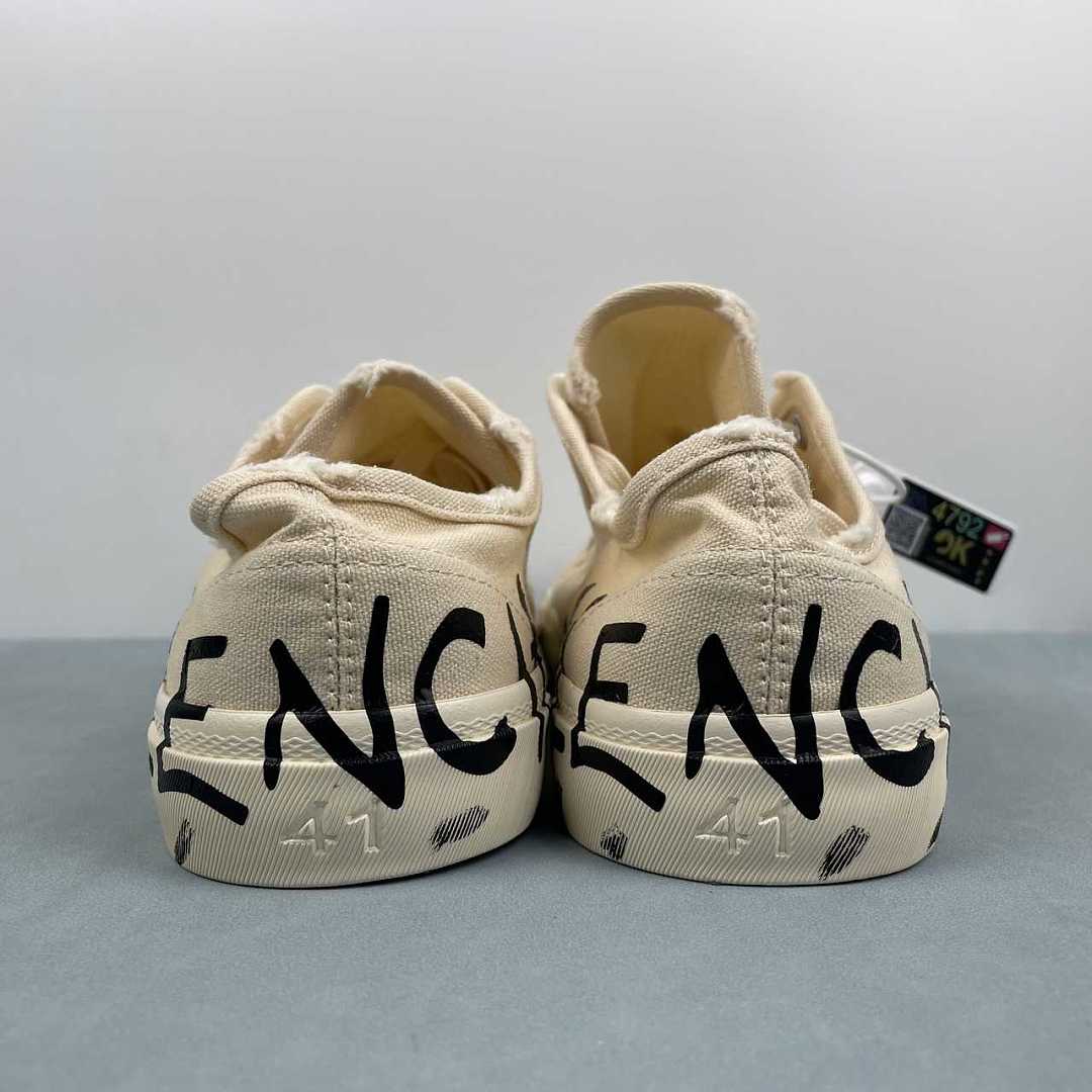 Balenciaga Paris Mid Sneaker Beige 688754 W3RR5 9010 - immagine 12