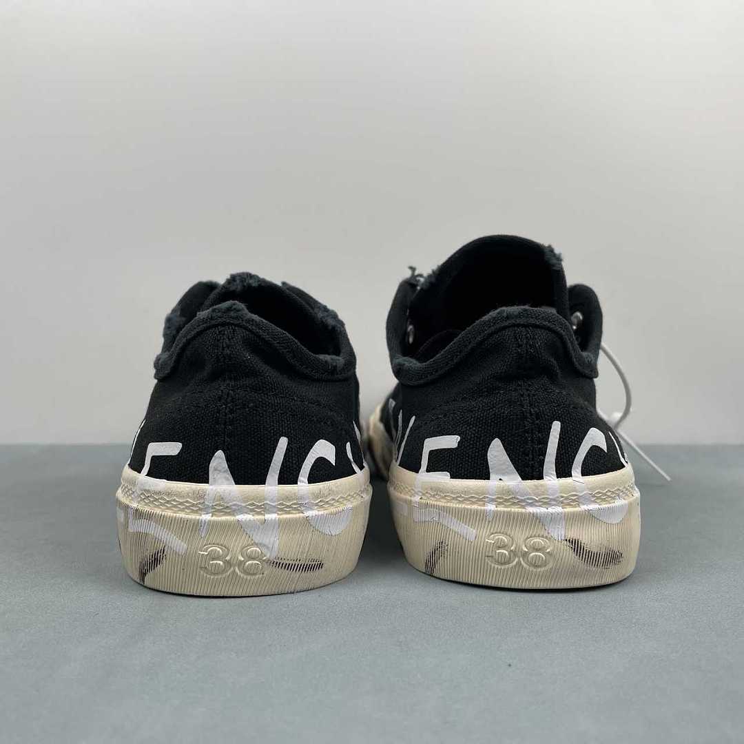 Balenciaga Paris Mid Sneaker Black/White 688757 W3RR5 1099 - immagine 12