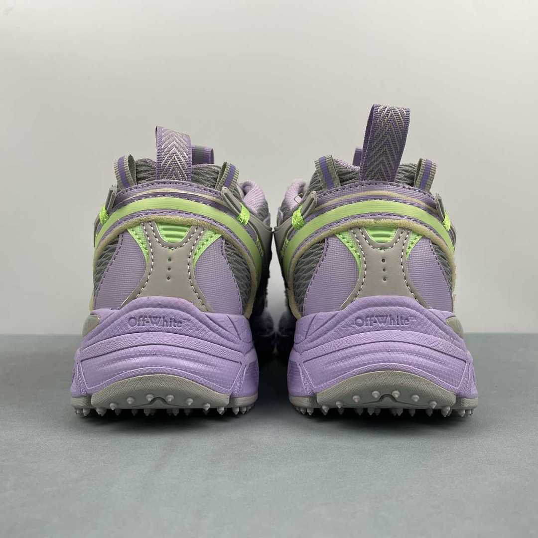 Off-White Be Right Back Purple OWIA289F25FAB001093F - immagine 13