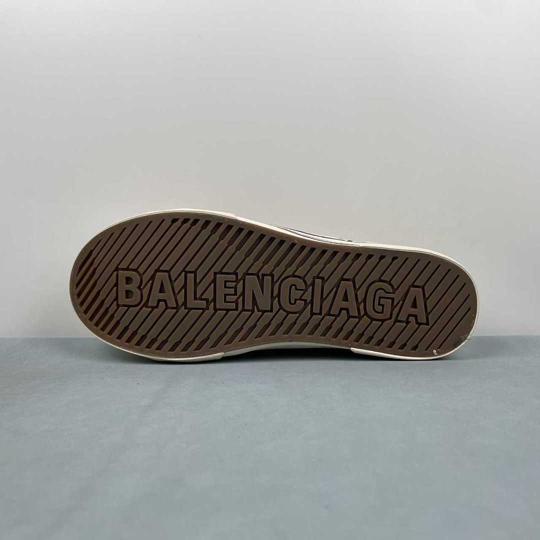Balenciaga Paris Low Sneaker Beige 693952 W3PS1 9016 - immagine 13