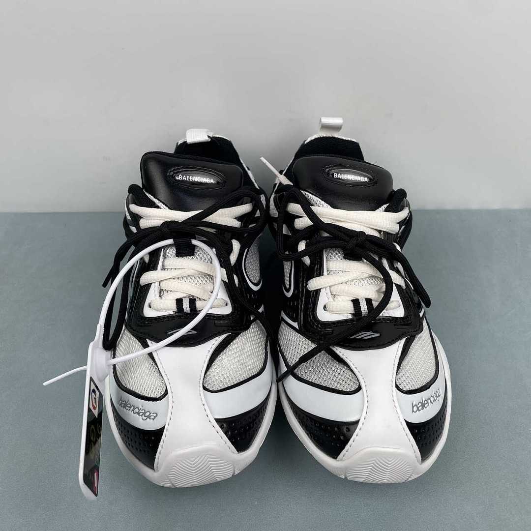 Balenciaga Radar Sneaker (White / Black) - immagine 14