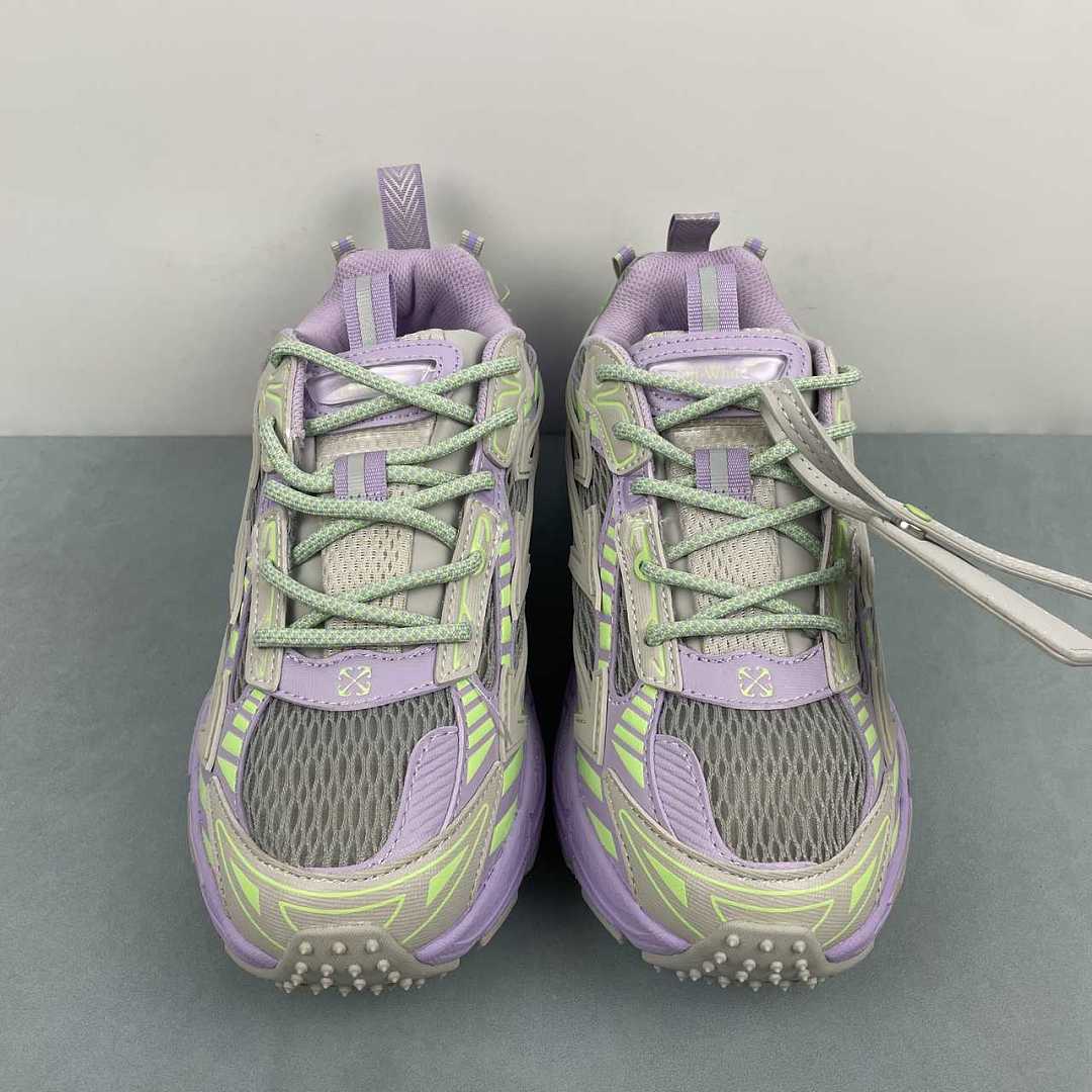 Off-White Be Right Back Purple OWIA289F25FAB001093F - immagine 14