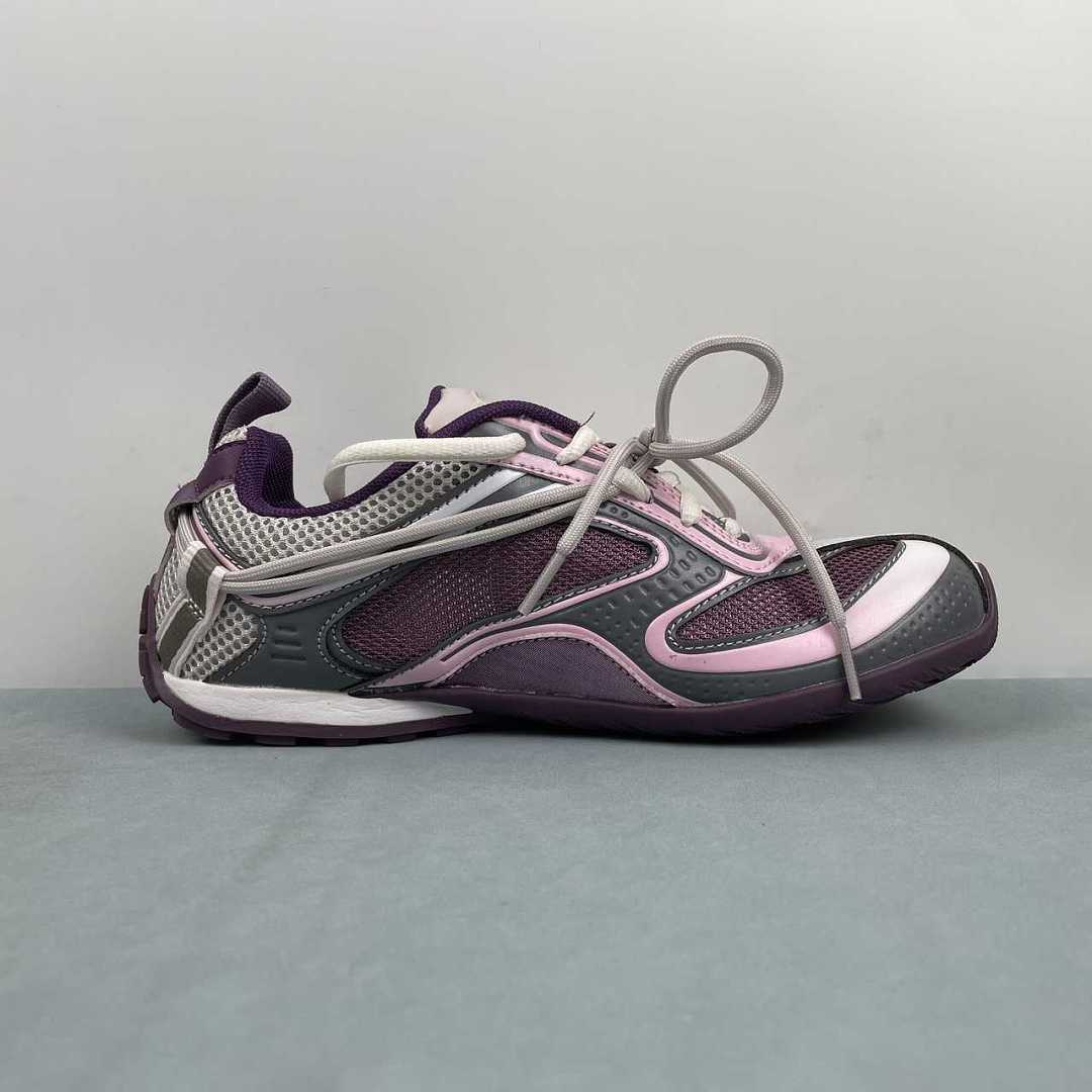 Balenciaga Triple S.2 Mule Mesh Gradient (Lilac Mix / Pink) - immagine 16