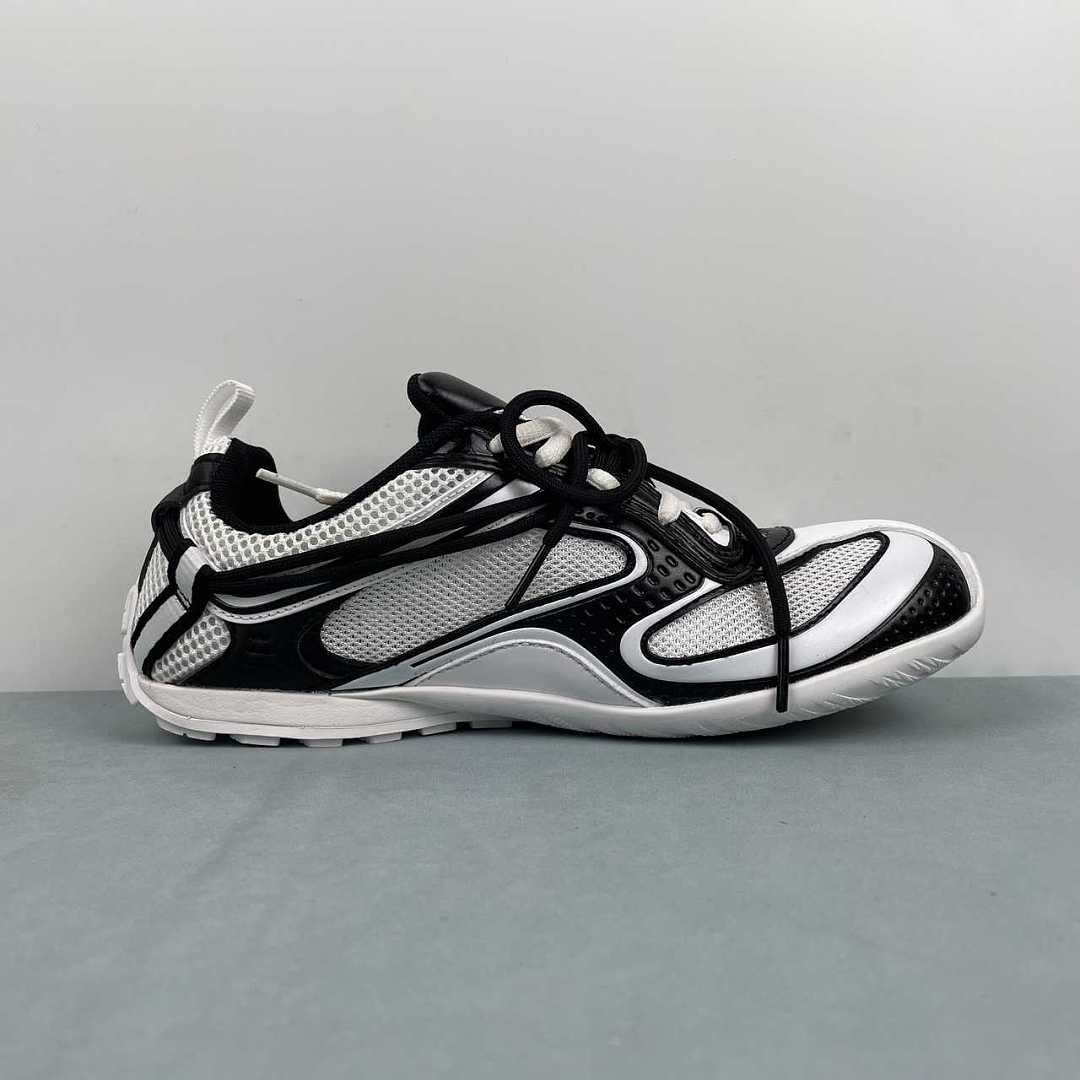 Balenciaga Radar Sneaker (White / Black) - immagine 16