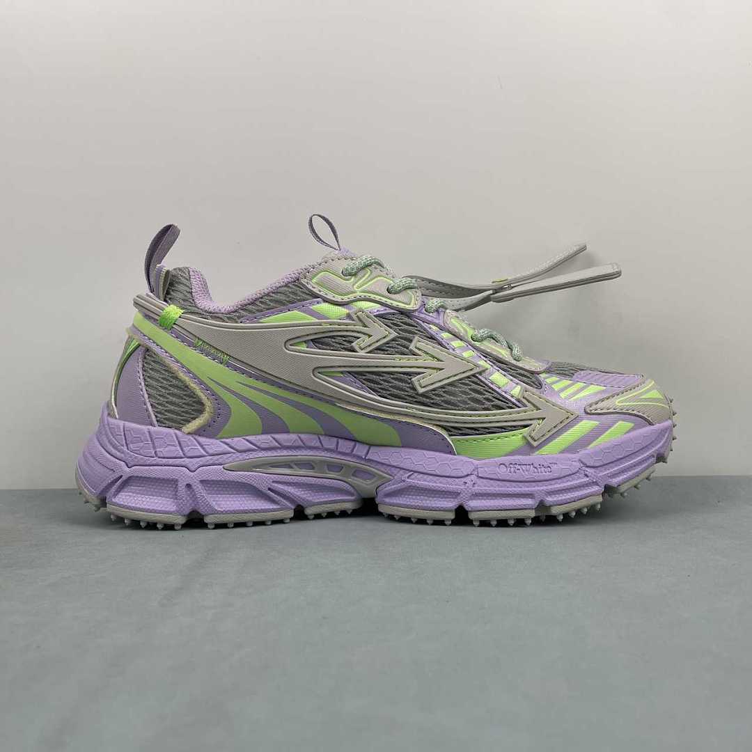 Off-White Be Right Back Purple OWIA289F25FAB001093F - immagine 16