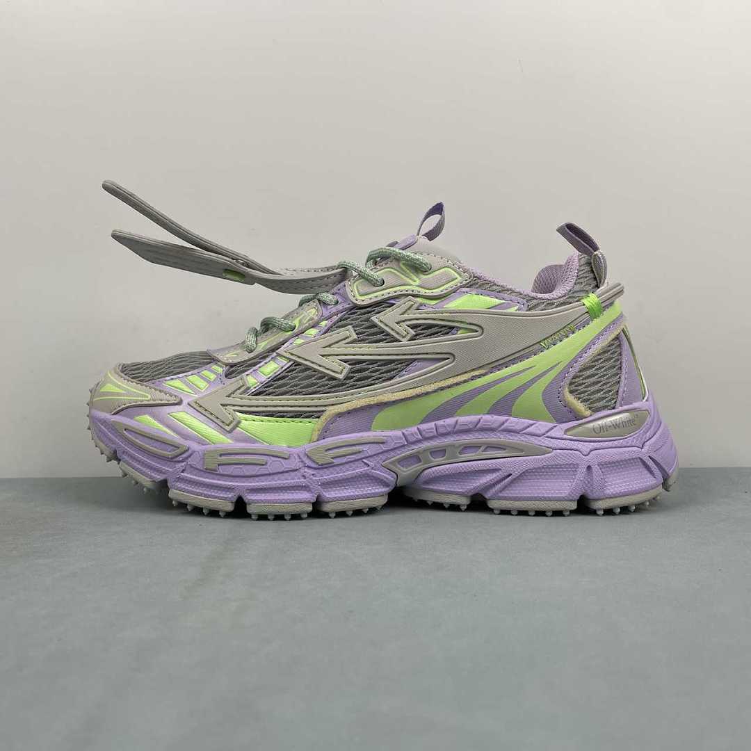 Off-White Be Right Back Purple OWIA289F25FAB001093F - immagine 17