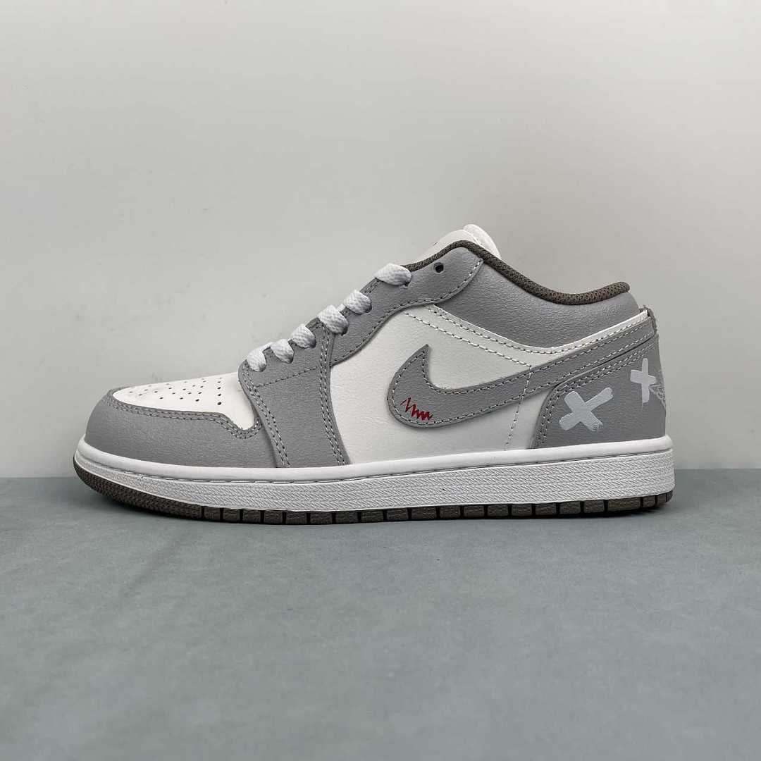 NIKE AIR JORDAN 1 LOW 553558-046 - immagine 17