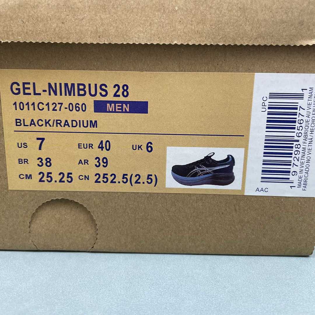 Asics GEL-NIMBUS 28 1011C127-060 - immagine 2