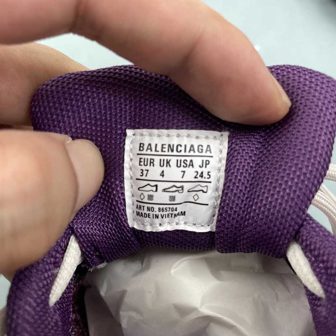 Balenciaga Triple S.2 Mule Mesh Gradient (Lilac Mix / Pink) - immagine 4
