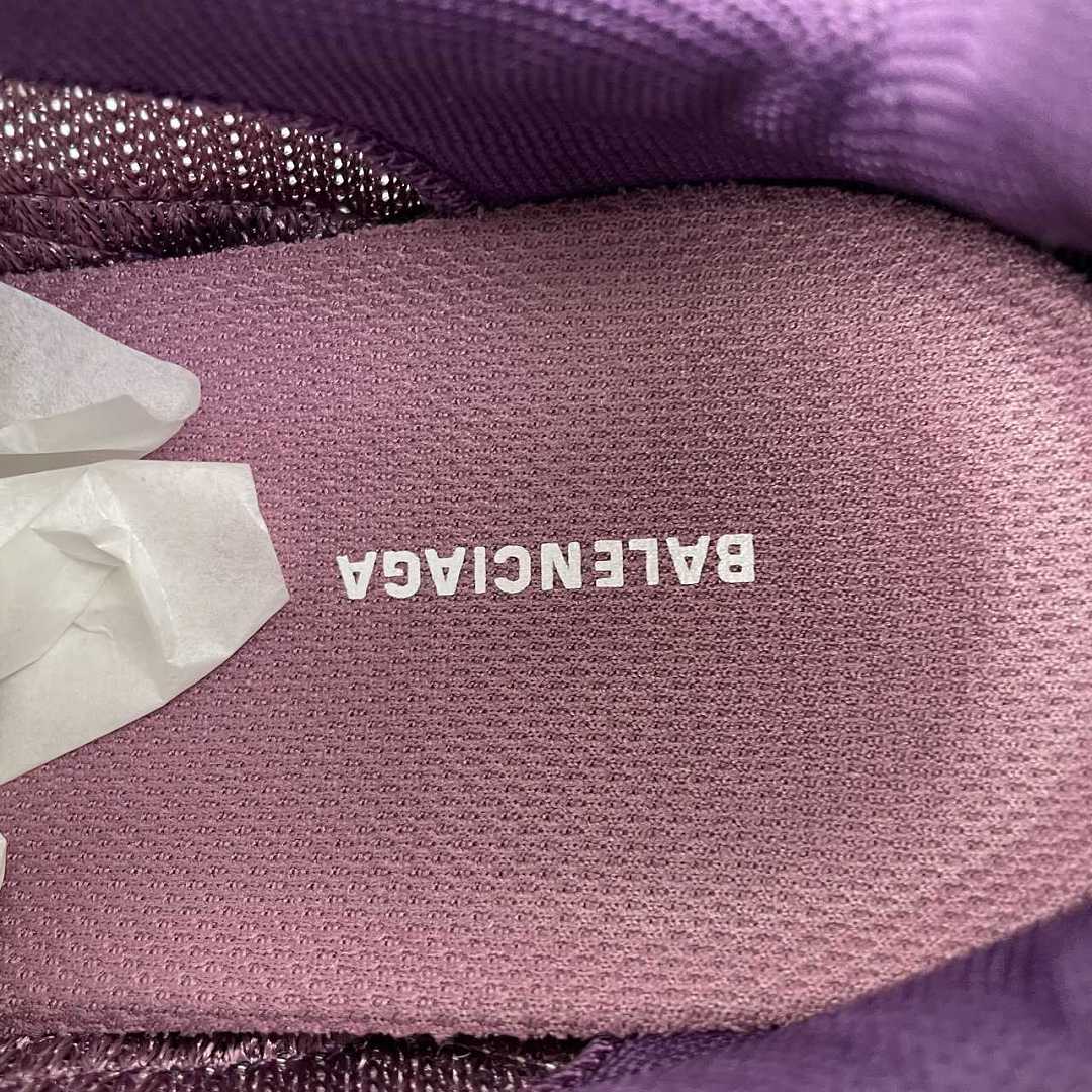Balenciaga Triple S.2 Mule Mesh Gradient (Lilac Mix / Pink) - immagine 5