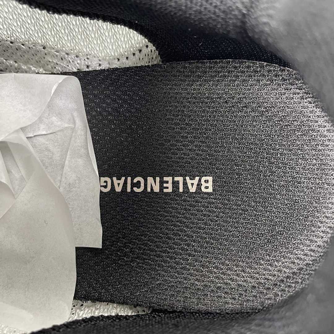 Balenciaga Radar Sneaker (White / Black) - immagine 5