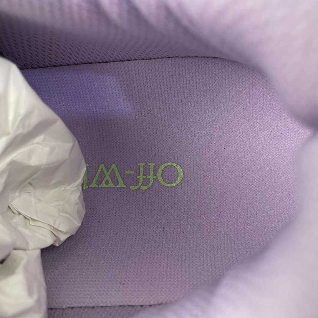 Off-White Be Right Back Purple OWIA289F25FAB001093F - immagine 5