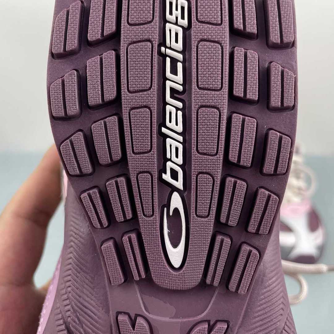 Balenciaga Triple S.2 Mule Mesh Gradient (Lilac Mix / Pink) - immagine 6