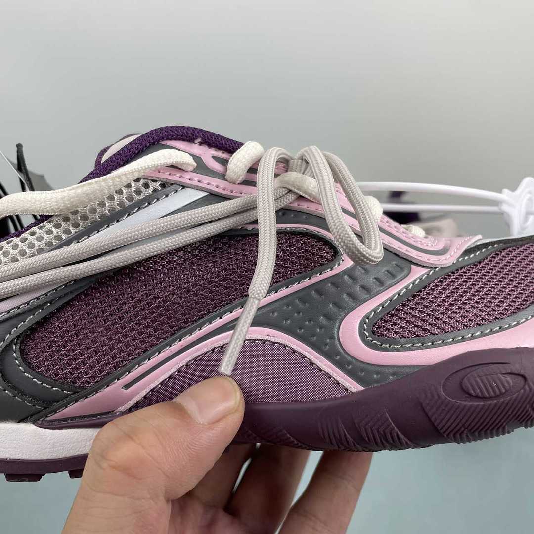 Balenciaga Triple S.2 Mule Mesh Gradient (Lilac Mix / Pink) - immagine 8
