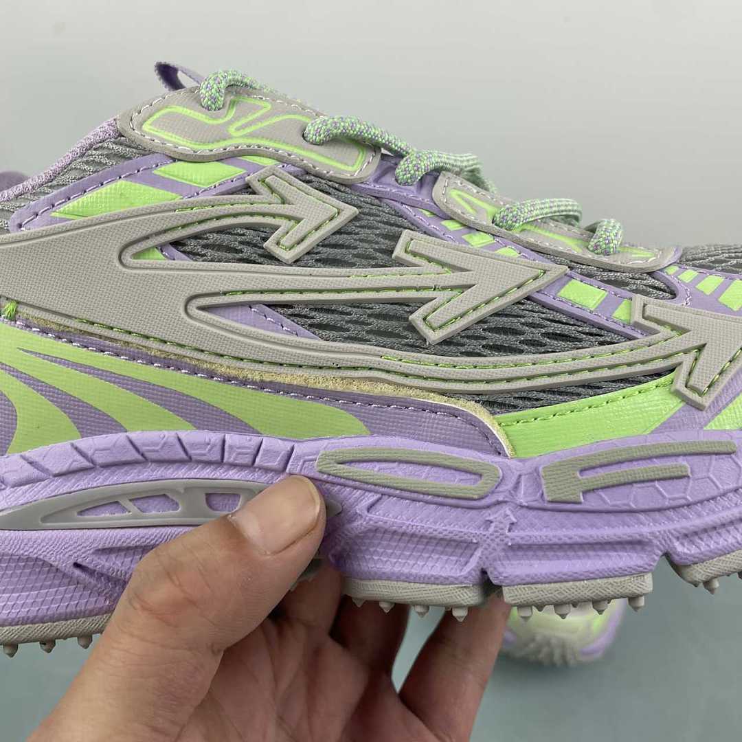 Off-White Be Right Back Purple OWIA289F25FAB001093F - immagine 8