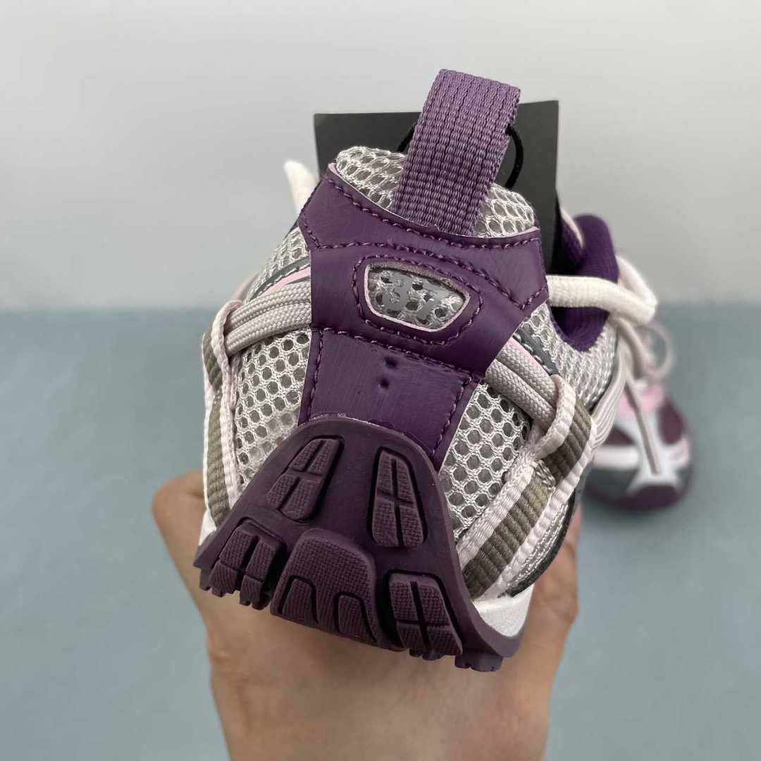 Balenciaga Triple S.2 Mule Mesh Gradient (Lilac Mix / Pink) - immagine 9