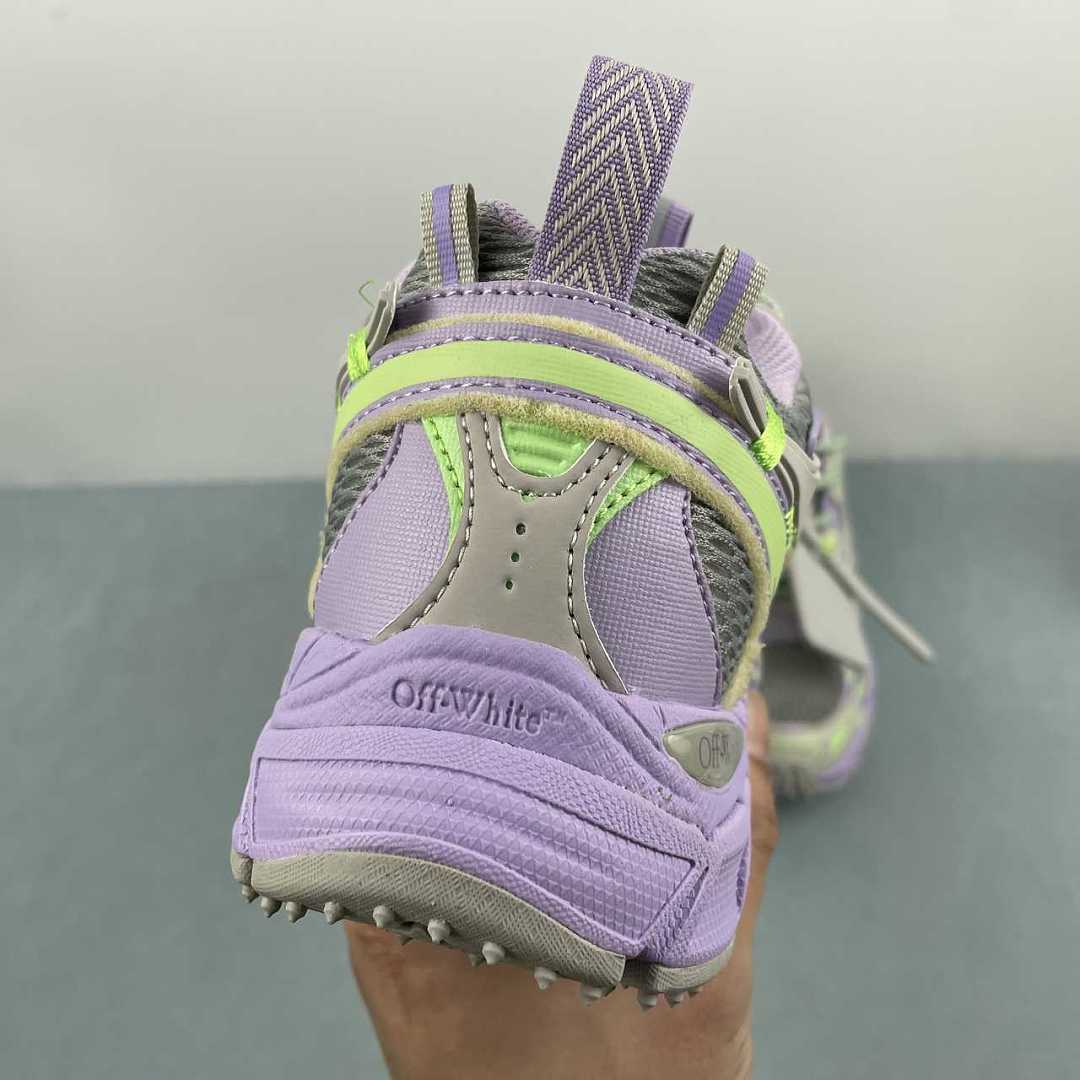 Off-White Be Right Back Purple OWIA289F25FAB001093F - immagine 9
