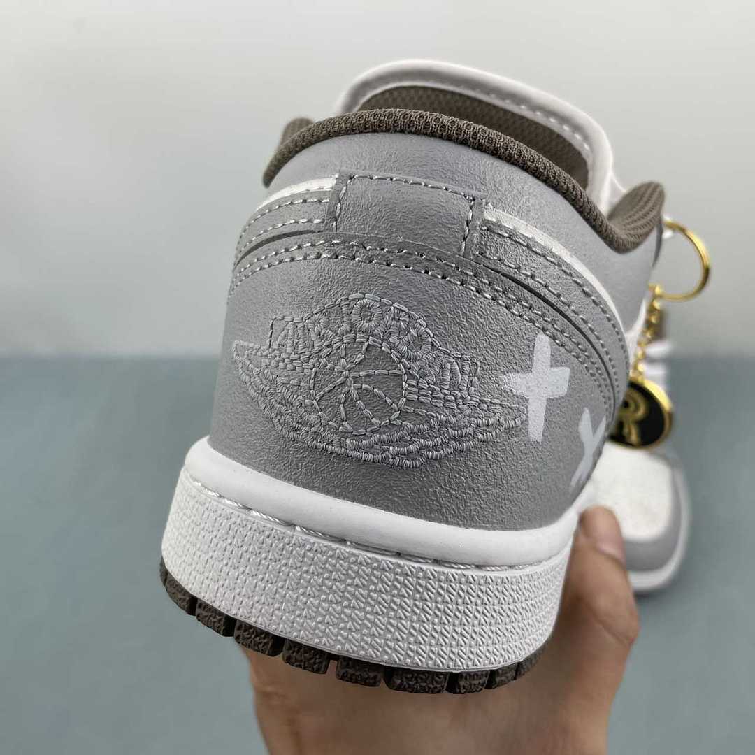NIKE AIR JORDAN 1 LOW 553558-046 - immagine 9